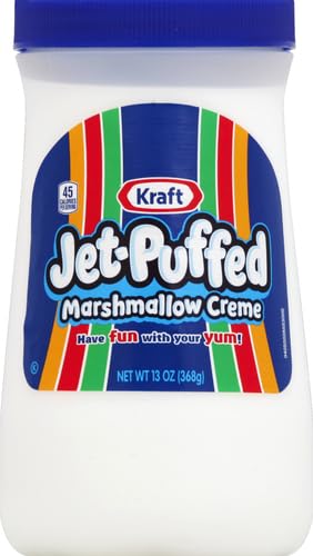 Jet-Puffed Marshmallow Creme, 13 Oz Jar (Pack of 3)