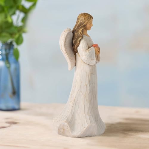 Figura Ángel Guardián Decorativa de Resina 8.2 in miniatura 5