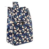 【Dimensions du sac de rechange for chariot】: 34 x 20 x 55cm, capacité: 37L, convient aux chariots d'une largeur de 30cm. Veuillez mesurer les dimensions de votre chariot avant l'achat afin de choisir le sac adapté.