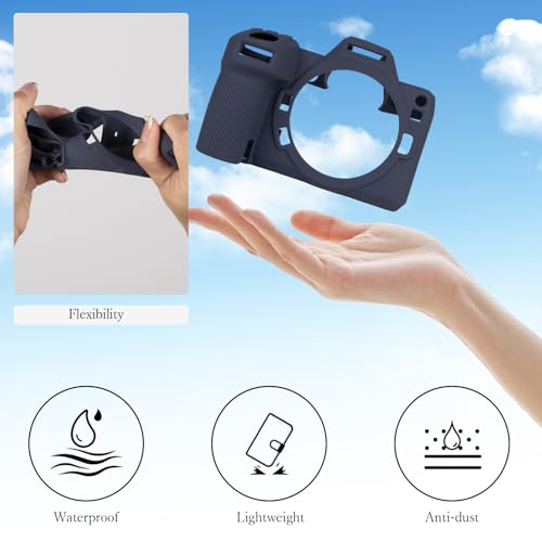 Funda protectora de silicona para cámara Nikon Z6 III miniatura 6
