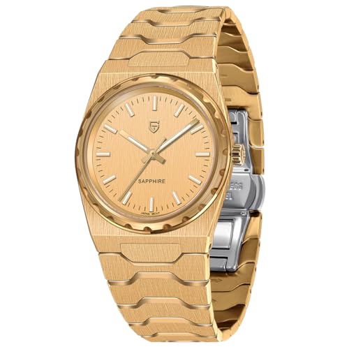 Montre à Quartz Homme Légère 7MM Pagani Design pour Éviter les Rayures du Quotidien