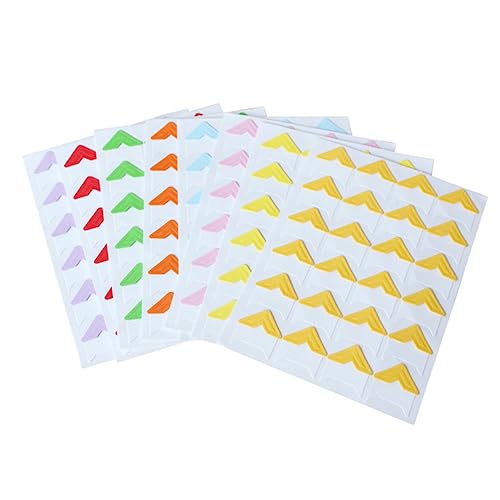 TEHAUX Vintage Scrapbook Paper Stickers 26 Sheets Self-Adhesive DIY Photo Album Accessories