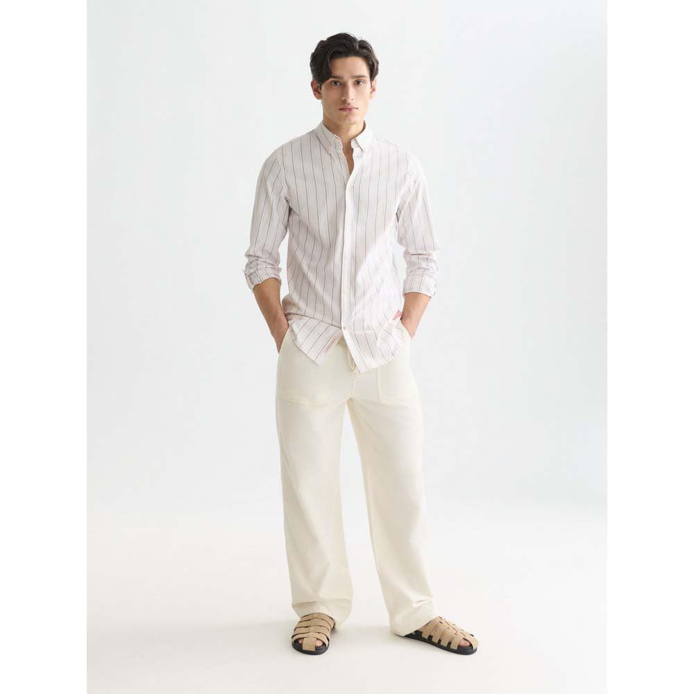 Scotch & Soda Oxford Shirt Chemise Homme (Lot de 1)