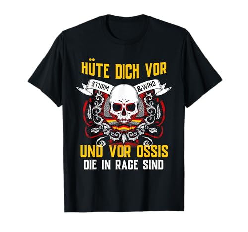 Regalo della Germania orientale per uomini, donne, uomini e bambini che vivono come Ossi in Germania orientale.