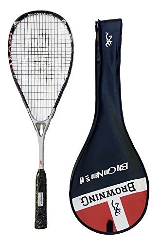 BROWNING ビックガンナノ 110 ti スカッシュ ラケット BROWNING ビックガンナノ 110 ti スカッシュ ラケット - メルカリ