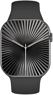 ساعة ذكية X10 بسوار سيليكون وشحن لاسلكي