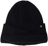 Men's Beanie G.S.M. Europe - Billabong Herren Mütze Arcade Brim, Black, U, L5BN05 BIF8 19