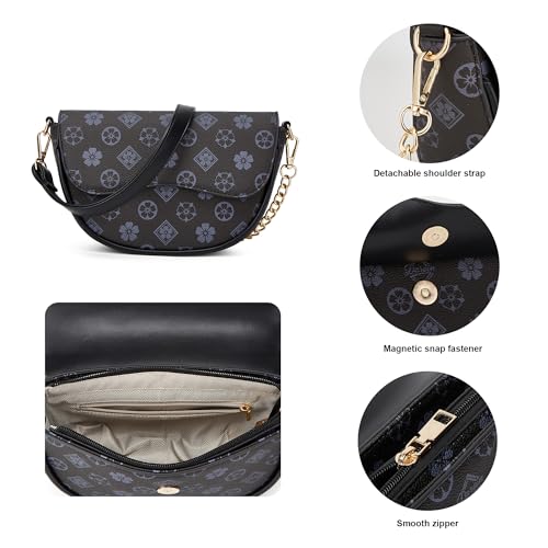 Image of Women Fashion Synthetic Leather Handbags Tote Bag Shoulder Bag Top Handle Satchel Purse Set