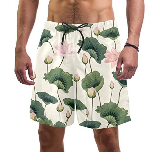 Maillots de Bain pour Hommes JDEZ Séchage Rapide pour la Plage
