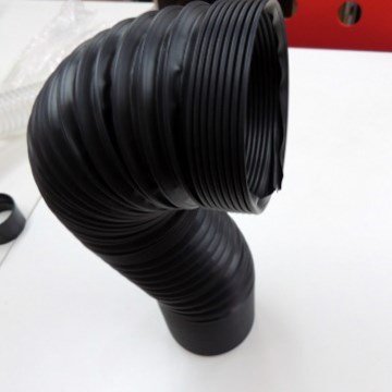 Amazon | 集塵ホース100mmφ (収縮タイプ)(黒)1M→5M #342-361 Amazon | 集塵ホース100mmφ (収縮タイプ)(黒)1M→5M #342-361