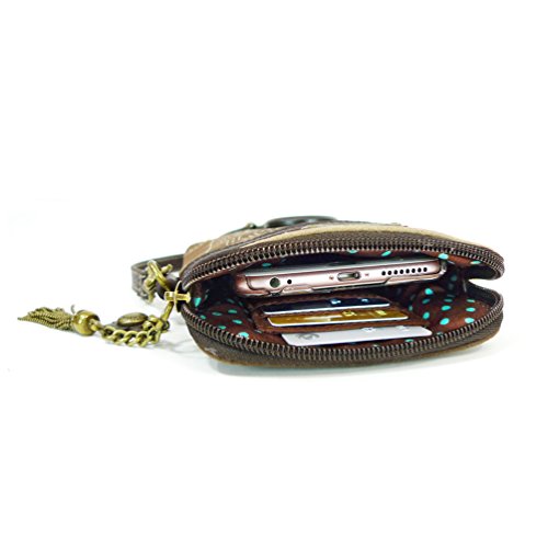 CHALA Crossbody Cell Phone Purse | Women's Wristlet Handbags with Adjustable Strap (Chihuahua)4