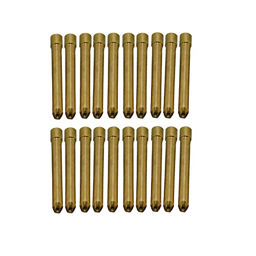 Image of RIVERWELD TIG Wedge Collet Long 3C116GS 1 /16 inch & 1.6mm Orifice | for DB SR WP 17 18 26 TIG Welding Torch 20pcs