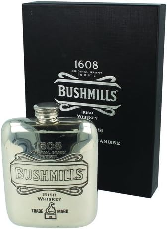 Bushmills Whiskey 4Oz Pocket Flask