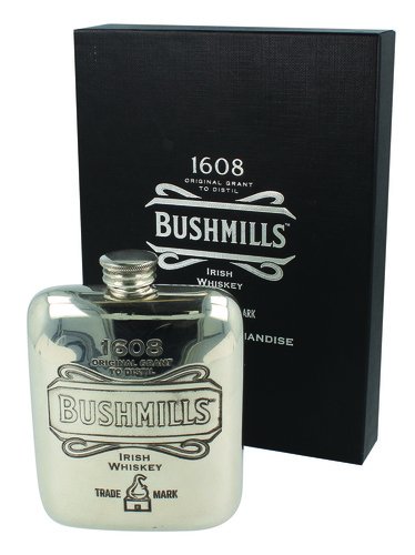 Bushmills Whiskey 4Oz Pocket Flask
