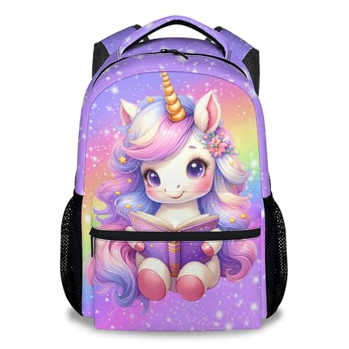 Girls Backpack, Unicorn Backpacks for Kids, 17