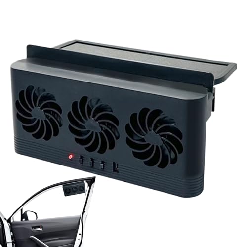 Los ventiladores utilizan la energía limpia para alimentar este ventilador de ventana, reducir la contaminación y promover un enfriamiento sostenible mediante la conversión de energía que i