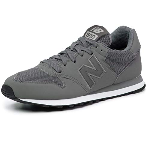 Image of New Balance Men's Low-Top Trainers, Grey Grey TSA, 45