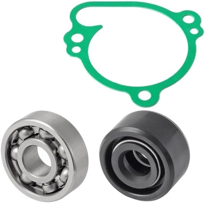 Water Pump Seal Rebuild Kit Gaskets For Kwk KX80 1986-2000 KX85 2001-2006 KX100 1995-2016