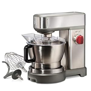 Wolf Gourmet High-Performance Stand Mixer, 7 qrt, ...