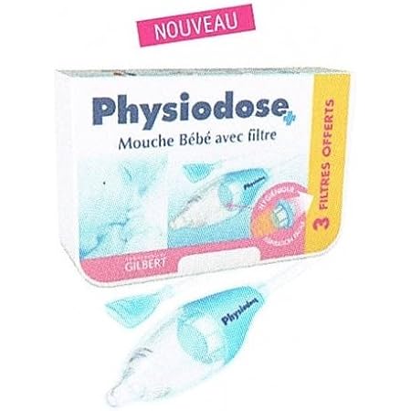 Physiodose Mouche Bebe Avec Filtre 3 Filtres Offerts Amazon Fr Bebes Puericulture