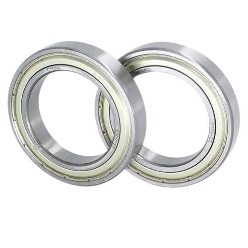 Roulements à billes 6908-ZZ 40x62x12 gorge profonde bague étanche acier
