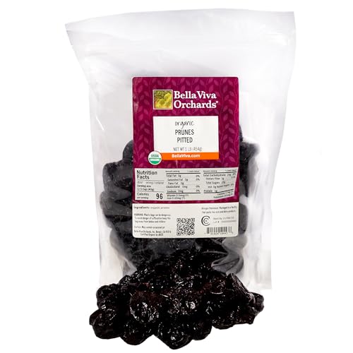 Bella Viva Orchards Organic French Prunes