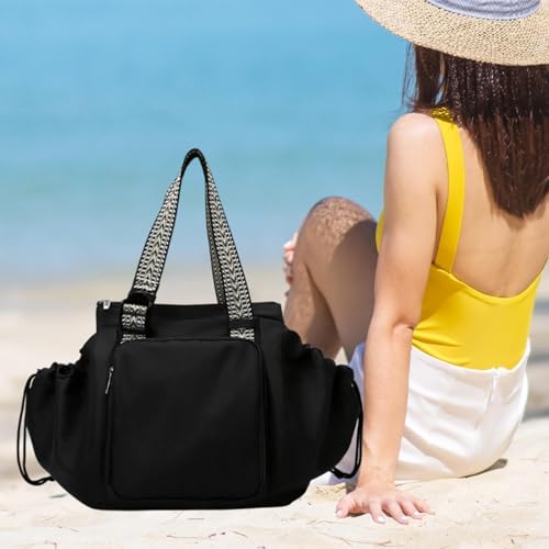 Transformable Cradle Bag Multi Function Women Shoulder Bag for Gym Party4