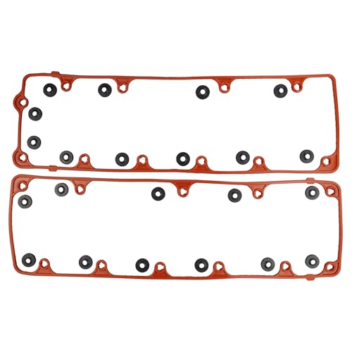Image of VS50564R Engine Valve Cover Gasket Set for 2002-2012 Ford Crown Victoria /E150 /E250 /F150 /Heritage /Expedition /Explorer /Mustang, Lincoln Town Car, Mercury Grand Marquis /Mountaineer 4.6L V8