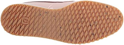 FootJoy Women's FJ Sandy Golf Shoe, Rose/White, 8 | Image 3