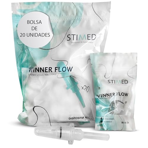 Winner Flow V2.0 Pack De 20 Uds: Tonifica Y Mejora La Musculatura Del Suelo Pélvico Con La Respiración Regulada: Complementa Con Pilates, Yoga Winner Flow V2.0 Pack De 20 Uds: Tonifica Y Mejora La Musculatura Del Suelo Pélvico Con La Respiración Regulada: Complementa Con Pilates, Yoga