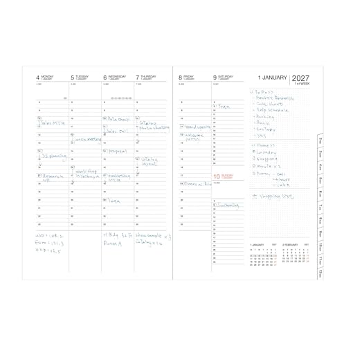 MARK'S 2026/27 Diary A5 Storage.it // Black – vue 5