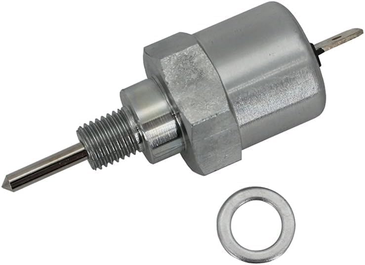 Carburetor Fuel Cut Off Solenoid Replacement for 21188-2009 FD501D FD501V FD590V FE400D LX188 LX279 LX189 Tractor Part Number M122917 M774487 F510 F525 32701 4X2 Solenoid New