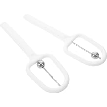 2 Piece U Shaped Tongue Tip Exercise Device for Speech Therapy