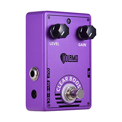 SHUIYUE D-6 Clear Boost Pédale D’effet Guitare Violet Pédale De Guitare Boost Effets True Bypass pour Guitare électrique… - Les Beatles, Paul McCartney, John Lennon, RIngo Starr, George Harrison SHUIYUE D-6 Clear Boost Pédale D'effet Guitare Violet Pédale De Guitare Boost Effets True Bypass pour Guitare électrique…
