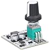 Constant Current Adjustable Module, DC5V to 24V 600mA LED Constant Current Driver Board with Knob Adjustable PWM LED Controller