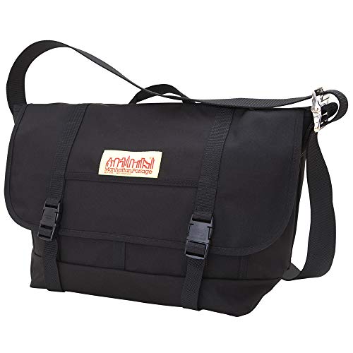 Manhattan Portage Medium NY Bike Messenger Bag (Black)