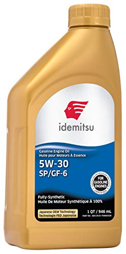 Idemitsu 5W40 Pro Racing Synthetic Motor Oil, 1Pk - Car Oil 5W-40 Full Synthetic Engine Oil, Automotive Engine Car Oil #TOP2