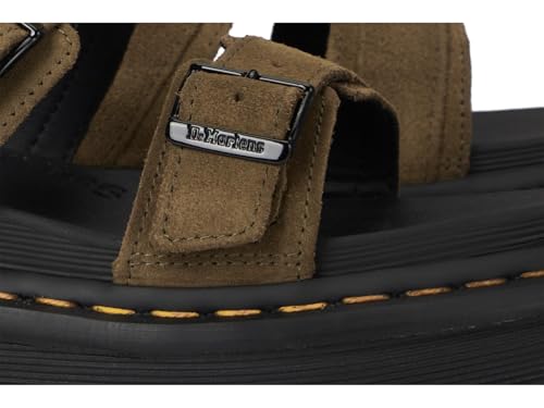 Dr. Martens Unisex Myles Olive UK 7 (US Men's 8, US Women's 9) Medium by Dr. Martens - Used condition - Image 6