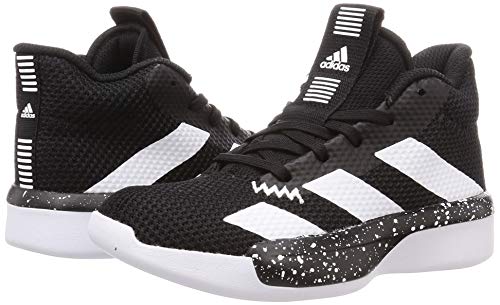 TENIS ADIDAS PRO NEXT 2019 PRETO E BRANCO 34