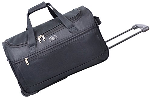 Les Ptites Bombes Morgane Sac de Voyage, 66 cm, 83 L, Noir