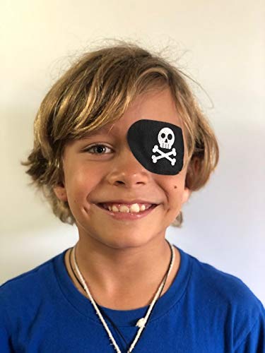 See Worthy Adventure Eye Patches For Kids, Innovative Shape, Smart Adhesive Technology, Breathable Material And Fun Eyepatch Designs (48 Per Box) #TOP1