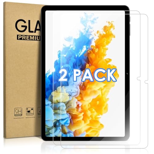 KATUMO 2 Park 11 Inch Tablet Screen Protector, Universal Tempered Glass Film Compatible with 11 inch Tablet, 248 * 159mm (9.76 * 6.26 inch) Tempered Glass Screen Protector