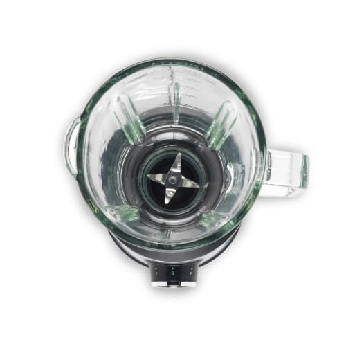 Progress Jug Blender 1.5L Glass, 550W, 2 Speed Plus Pulse, Silver - Image 7