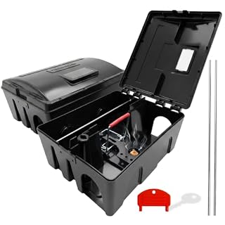 Roshield boîtes protectrices pour pièges à rats, kit 4 pièces