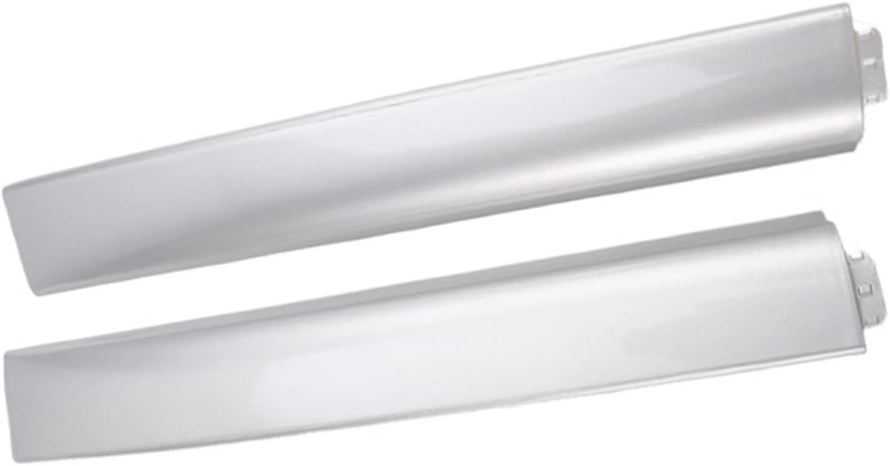 4Pcs/Set Car Roof Rack Luggage Rack Bar Rail End Cover Cap Trim Fit For Geely Boyue SUV 2016-2021