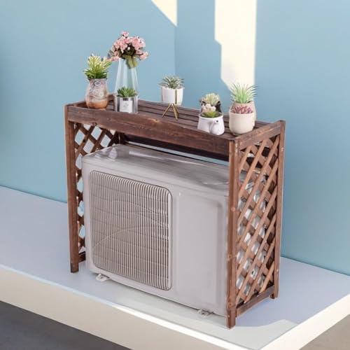 Housse de Protection de climatisation extérieure et cache-radiateur à persiennes l