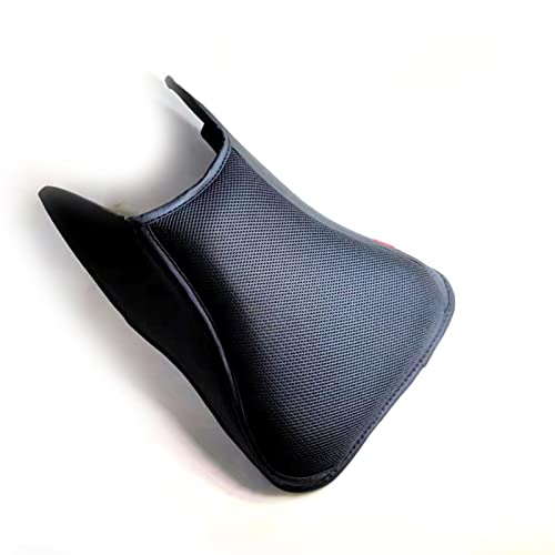 Coussin de siège de moto maille respirante mesh 4.8 avec éponge de confort de 4.5 cm