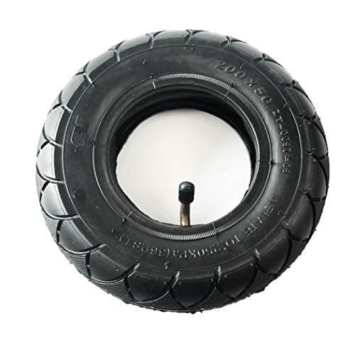 Ar-Pro 200X50 Tire & Inner Tube Set - Electric Scooter Tire Tube Compatible With Razor E100, E150, E200, Power Core E100, Dune Buggy, Epunk, Crazy Cart, Powerrider 360, Espark #TOP1