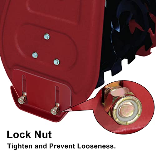 image for KOOTANS 1pair 784-5580 Snow Thrower Slide Plate Shoes Heavy Duty Metal