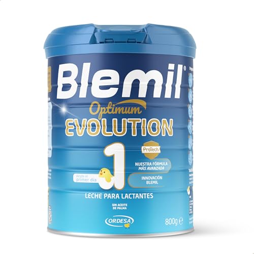 Blemil 1 Optimum Evolution | 800g | Leche de Inicio en polvo para Bebé desde el Primer Día
